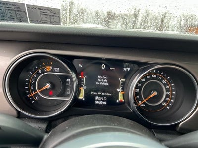 2021 Jeep Wrangler Unlimited Sahara 4x4