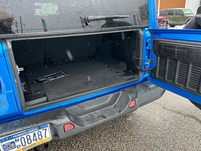 2021 Jeep Wrangler Unlimited Sahara 4x4