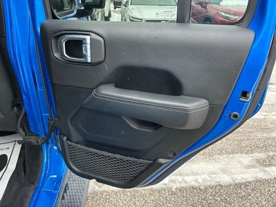 2021 Jeep Wrangler Unlimited Sahara 4x4