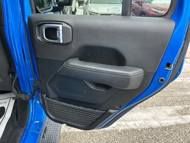 2021 Jeep Wrangler Unlimited Sahara 4x4