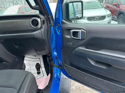 2021 Jeep Wrangler Unlimited Sahara 4x4