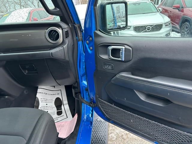 2021 Jeep Wrangler Unlimited Sahara 4x4