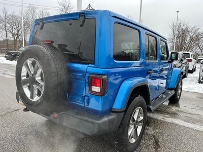 2021 Jeep Wrangler Unlimited Sahara 4x4