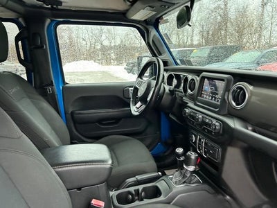 2021 Jeep Wrangler Unlimited Sahara 4x4