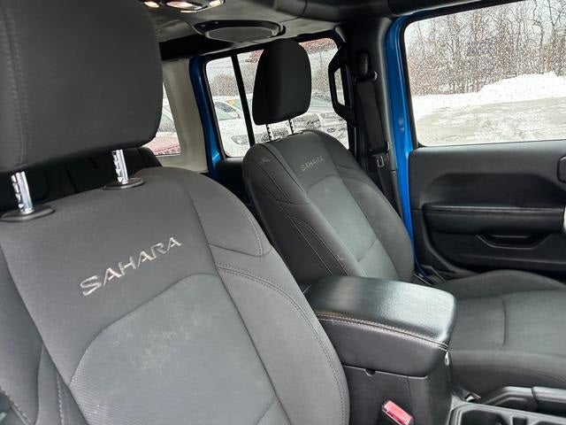 2021 Jeep Wrangler Unlimited Sahara 4x4