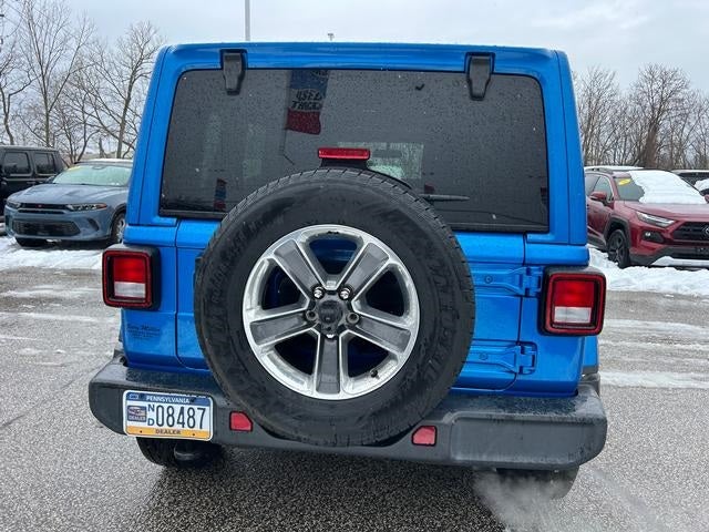 2021 Jeep Wrangler Unlimited Sahara 4x4