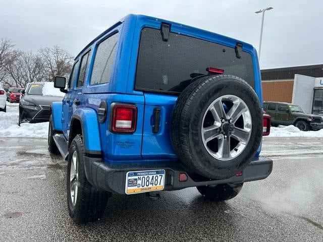 2021 Jeep Wrangler Unlimited Sahara 4x4