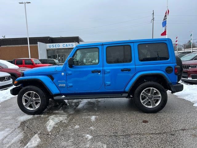 2021 Jeep Wrangler Unlimited Sahara 4x4