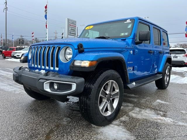 2021 Jeep Wrangler Unlimited Sahara 4x4