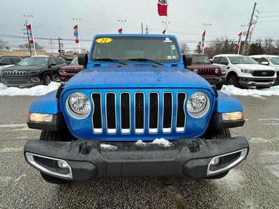 2021 Jeep Wrangler Unlimited Sahara 4x4