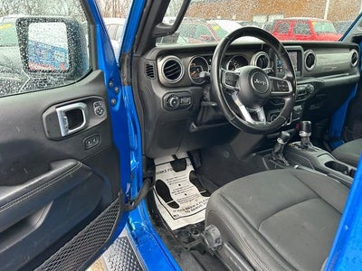 2021 Jeep Wrangler Unlimited Sahara 4x4