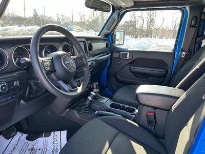 2023 Jeep Wrangler 4xe 4x4