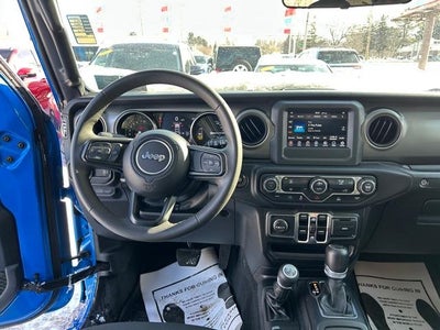 2023 Jeep Wrangler 4xe 4x4