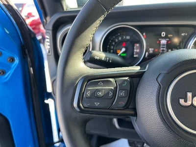 2023 Jeep Wrangler 4xe 4x4