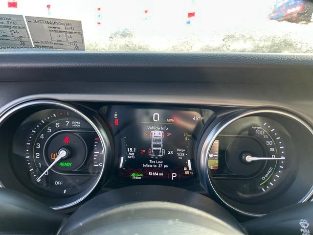 2023 Jeep Wrangler 4xe 4x4