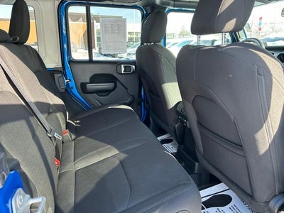 2023 Jeep Wrangler 4xe 4x4