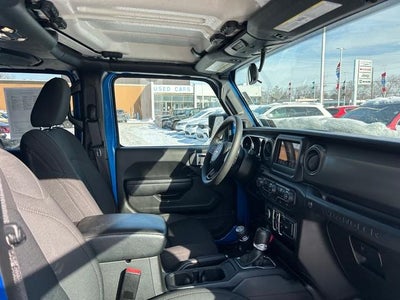 2023 Jeep Wrangler 4xe 4x4