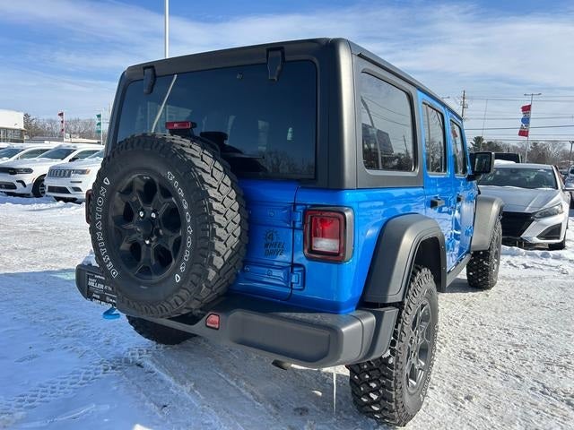 2023 Jeep Wrangler 4xe 4x4