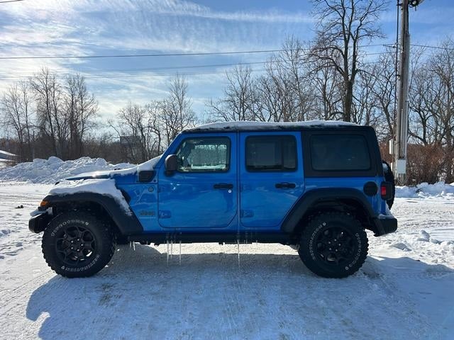 2023 Jeep Wrangler 4xe 4x4