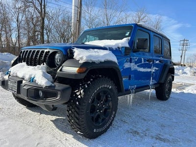 2023 Jeep Wrangler 4xe 4x4