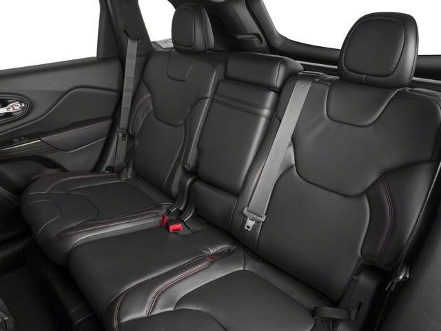 2018 Jeep Cherokee Trailhawk 4x4