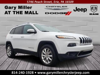 2017 Jeep Cherokee Limited 4x4