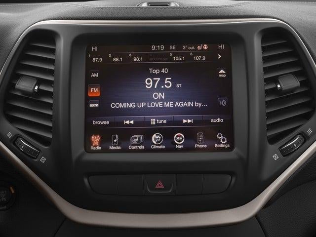 2018 Jeep Cherokee Limited 4x4