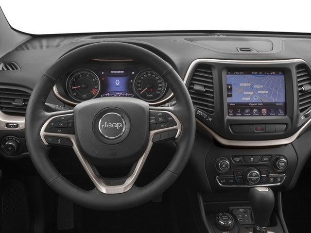2018 Jeep Cherokee Limited 4x4