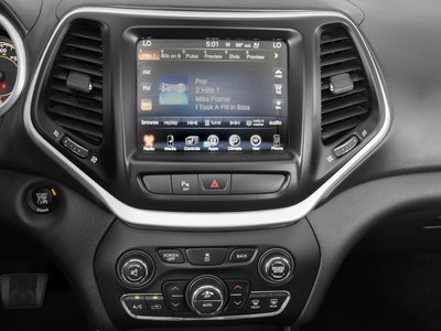 2016 Jeep Cherokee Overland