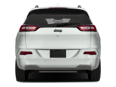 2016 Jeep Cherokee Overland