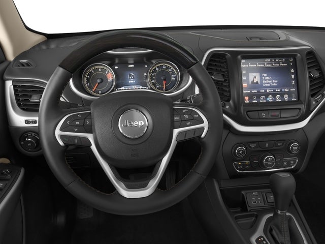 2016 Jeep Cherokee Overland