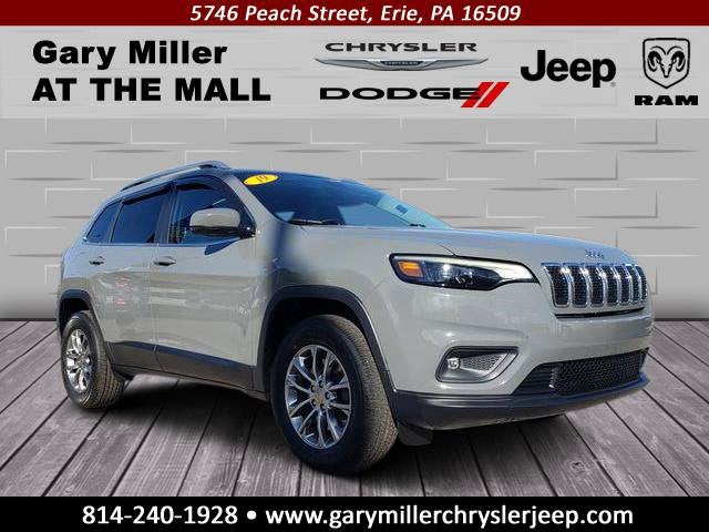 2019 Jeep Cherokee Latitude Plus 4x4