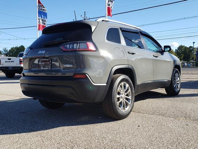 2019 Jeep Cherokee Latitude Plus 4x4