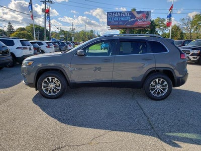2019 Jeep Cherokee Latitude Plus 4x4