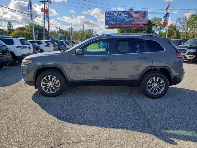 2019 Jeep Cherokee Latitude Plus 4x4