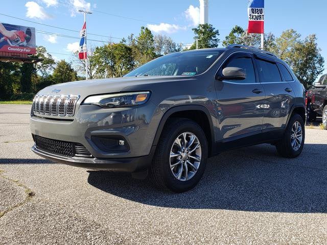 2019 Jeep Cherokee Latitude Plus 4x4