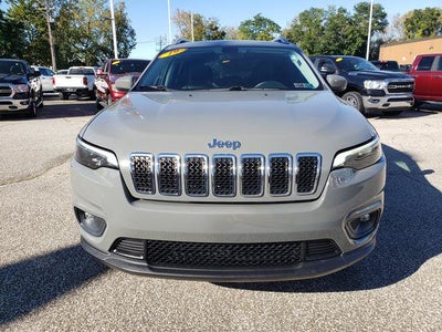 2019 Jeep Cherokee Latitude Plus 4x4