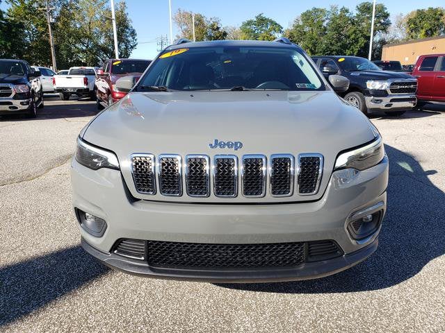 2019 Jeep Cherokee Latitude Plus 4x4