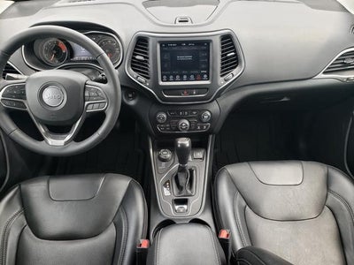 2022 Jeep Cherokee Latitude Lux 4x4