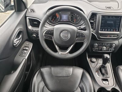 2022 Jeep Cherokee Latitude Lux 4x4
