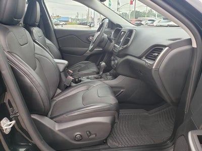 2022 Jeep Cherokee Latitude Lux 4x4