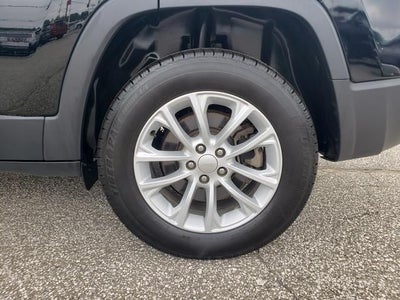 2022 Jeep Cherokee Latitude Lux 4x4