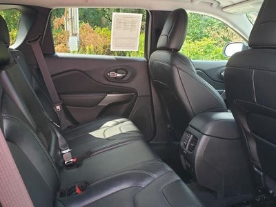 2022 Jeep Cherokee Latitude Lux 4x4