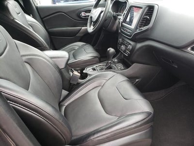 2022 Jeep Cherokee Latitude Lux 4x4