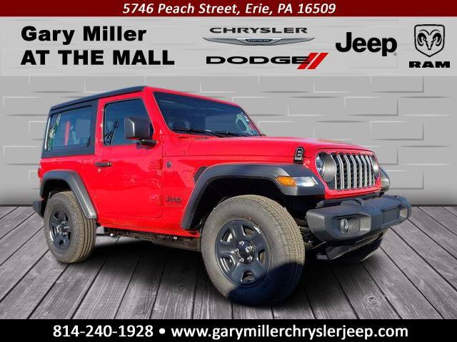 2027 Jeep Wrangler WRANGLER 2-DOOR SPORT