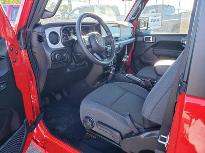 2027 Jeep Wrangler WRANGLER 2-DOOR SPORT