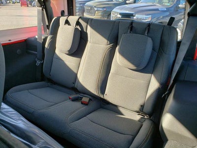 2027 Jeep Wrangler WRANGLER 2-DOOR SPORT