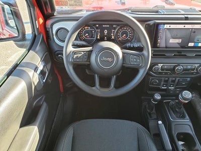 2027 Jeep Wrangler WRANGLER 2-DOOR SPORT