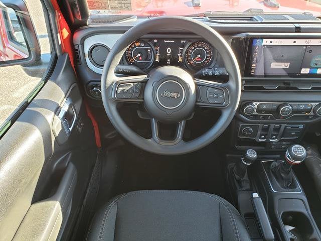 2027 Jeep Wrangler WRANGLER 2-DOOR SPORT