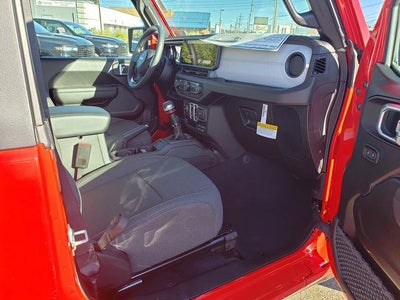 2027 Jeep Wrangler WRANGLER 2-DOOR SPORT